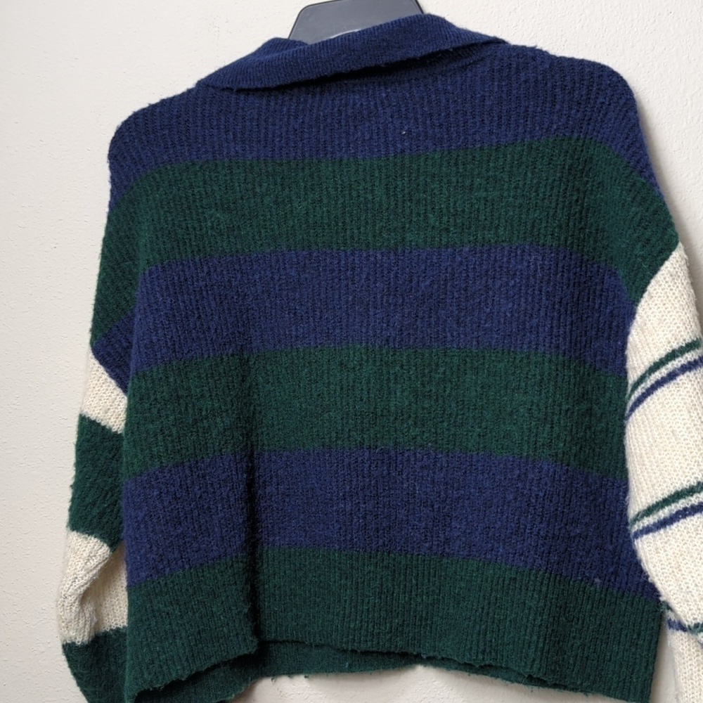 525 Andi Sweater Women's XL Blue Green Pullover Shirt - Picture 12 of 14